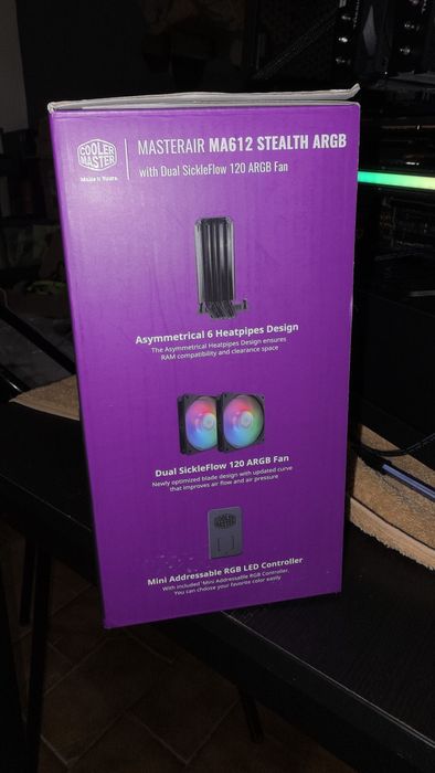 Vendo Coller Master Coller RGB NOVO intel e amd64739999166850122