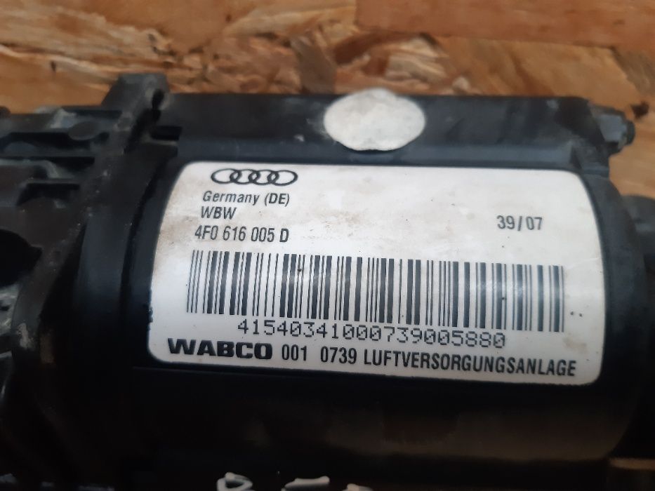 Pompka pneumatyczna zawieszenia Audi A6 C6