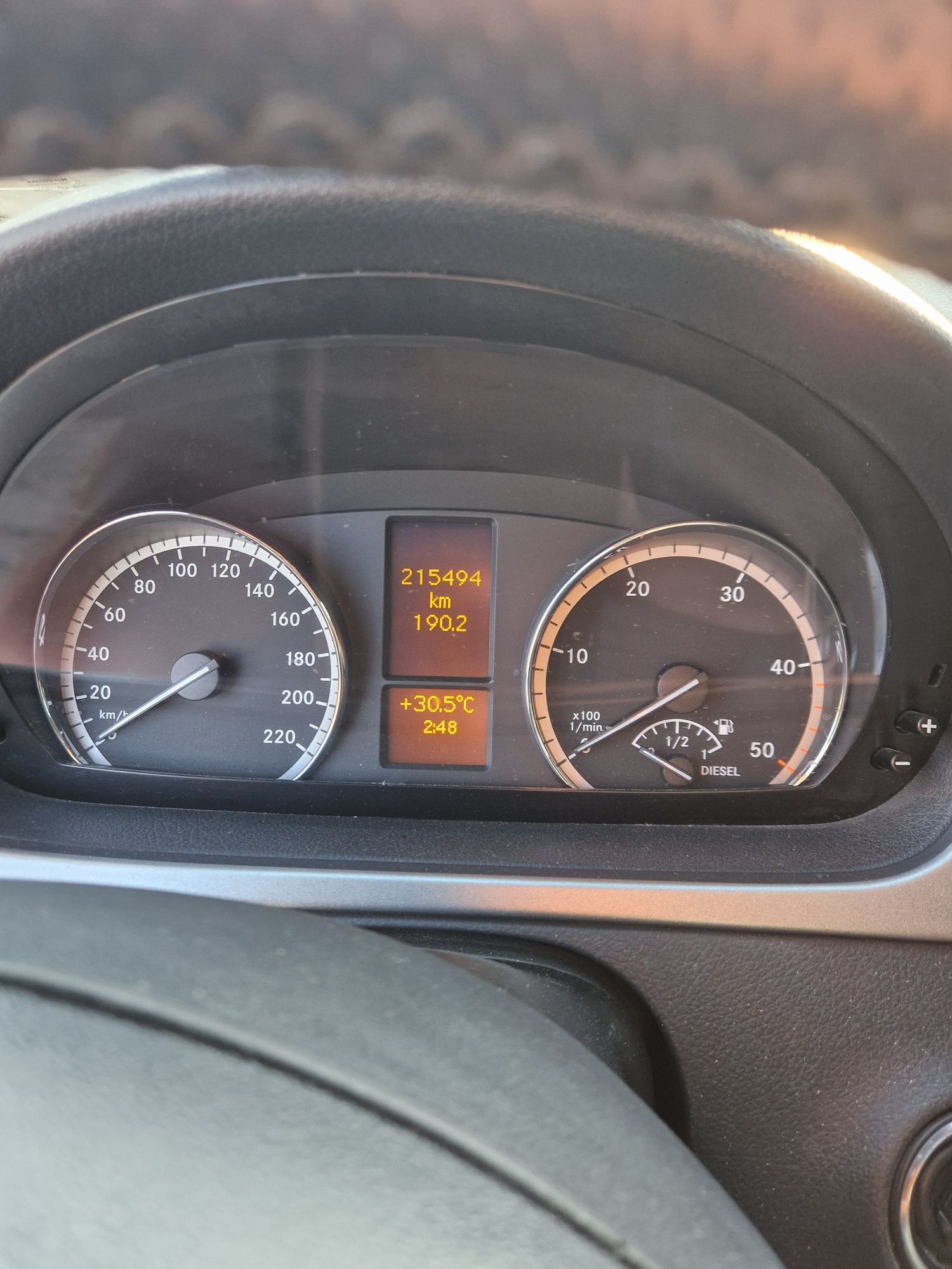 Mercedes Vito V6