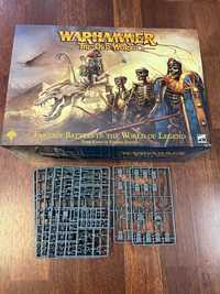 Warhammer ToW Khemri Skeleton Warriors 20 sztuk