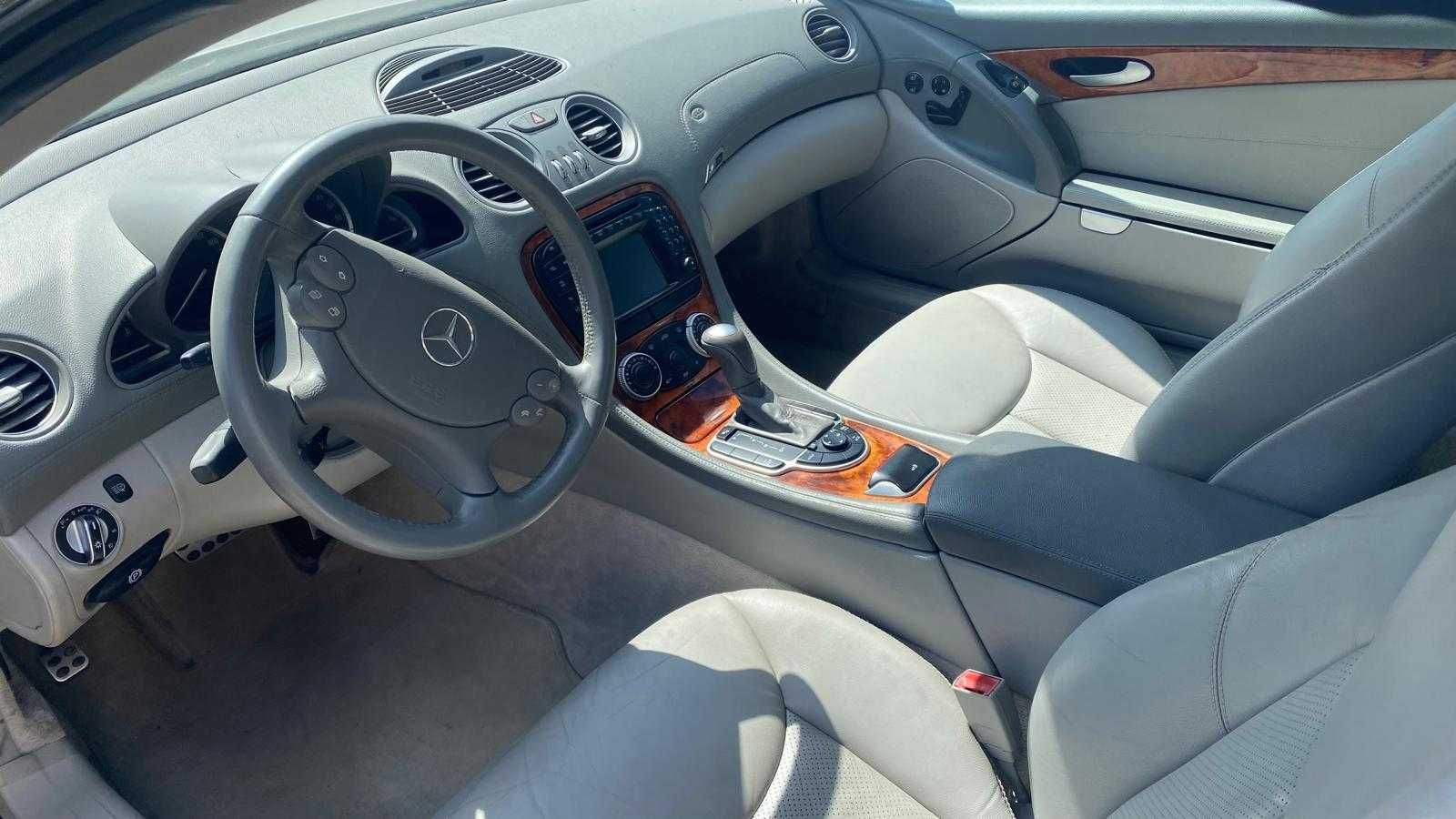 Mercedes SL500 MODEL R230