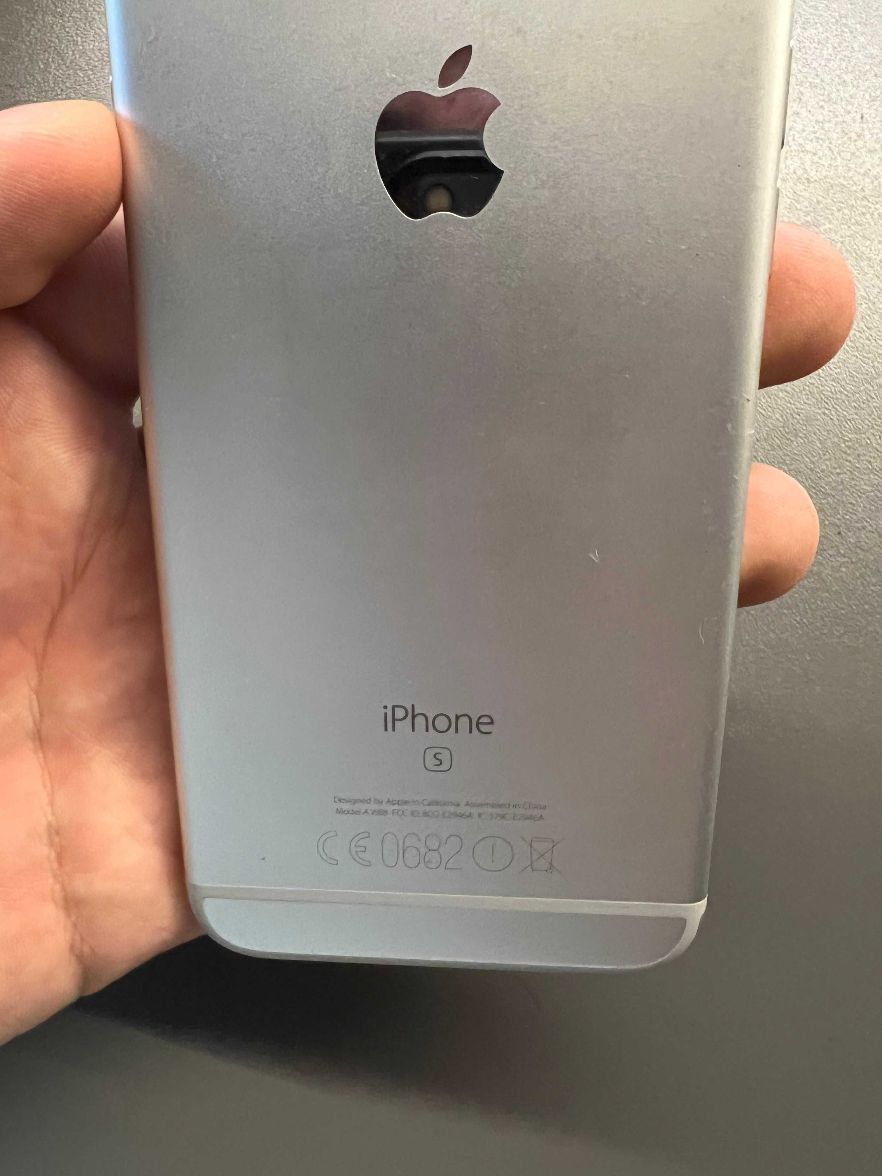 Iphone 6s silver