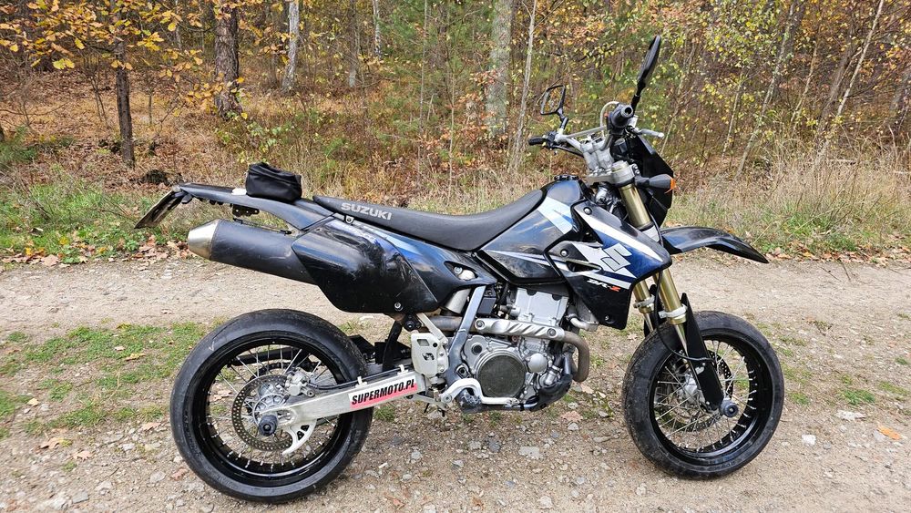Suzuki DR-Z Suzuki DRZ 400SM Supermoto