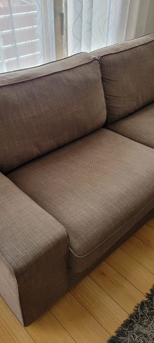 Sofá Kivik 3 lugares ikea