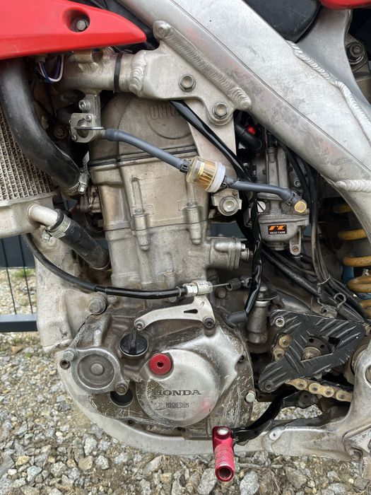 honda crf 450R, 2006