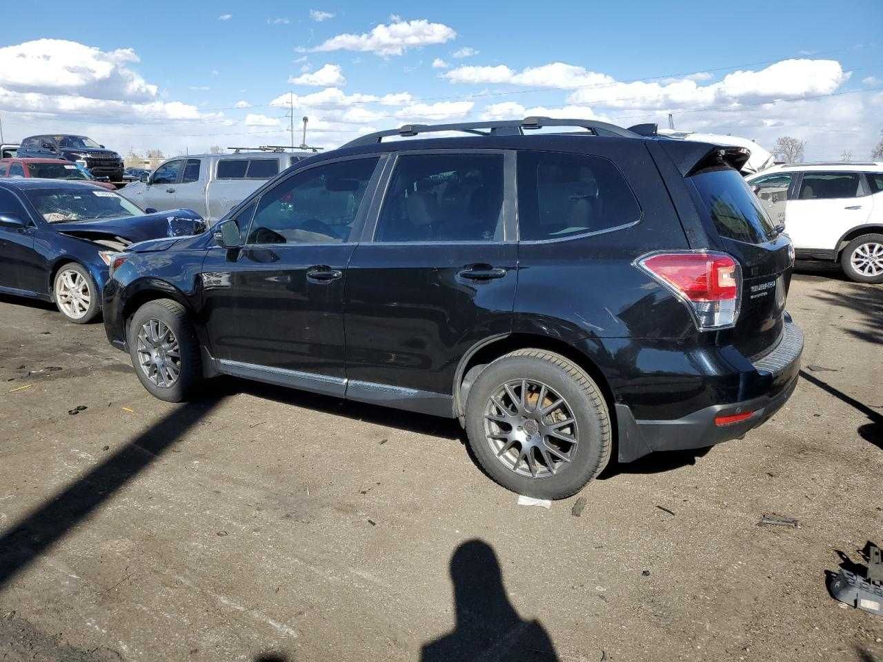 2018 Subaru Forester 2.0xt Touring