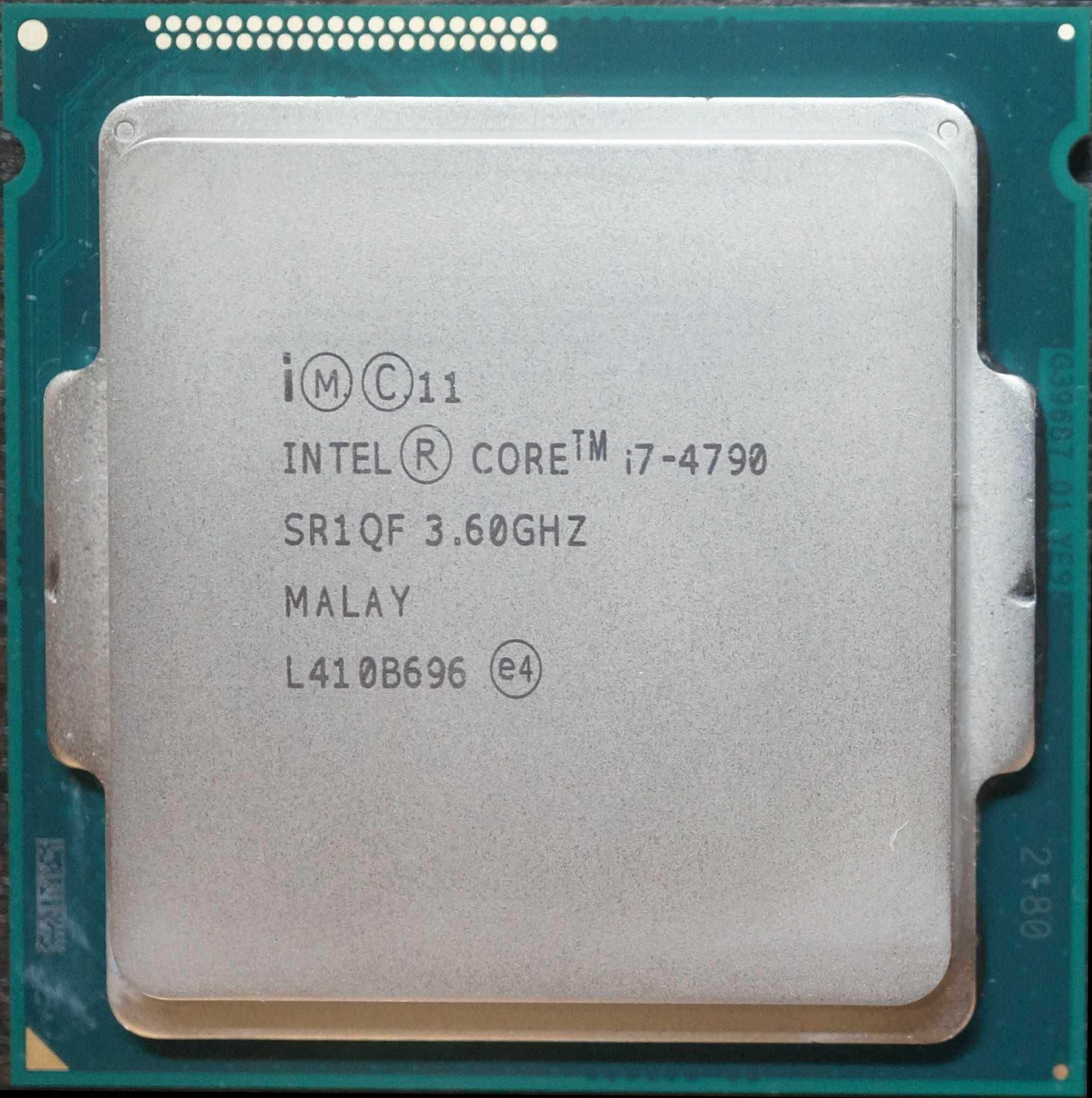 Intel Core i7 4790S|4790|4790K 3.6GHz/8Mb/s1150