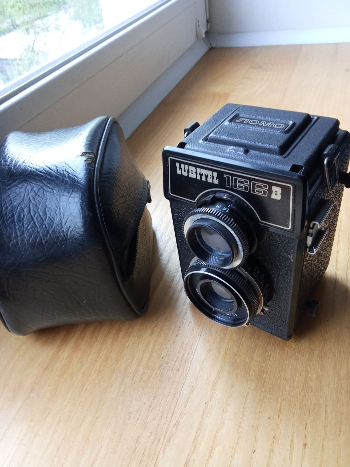 Kamera filmowa  lubitel 166 B  universal 6*6 ZSRR