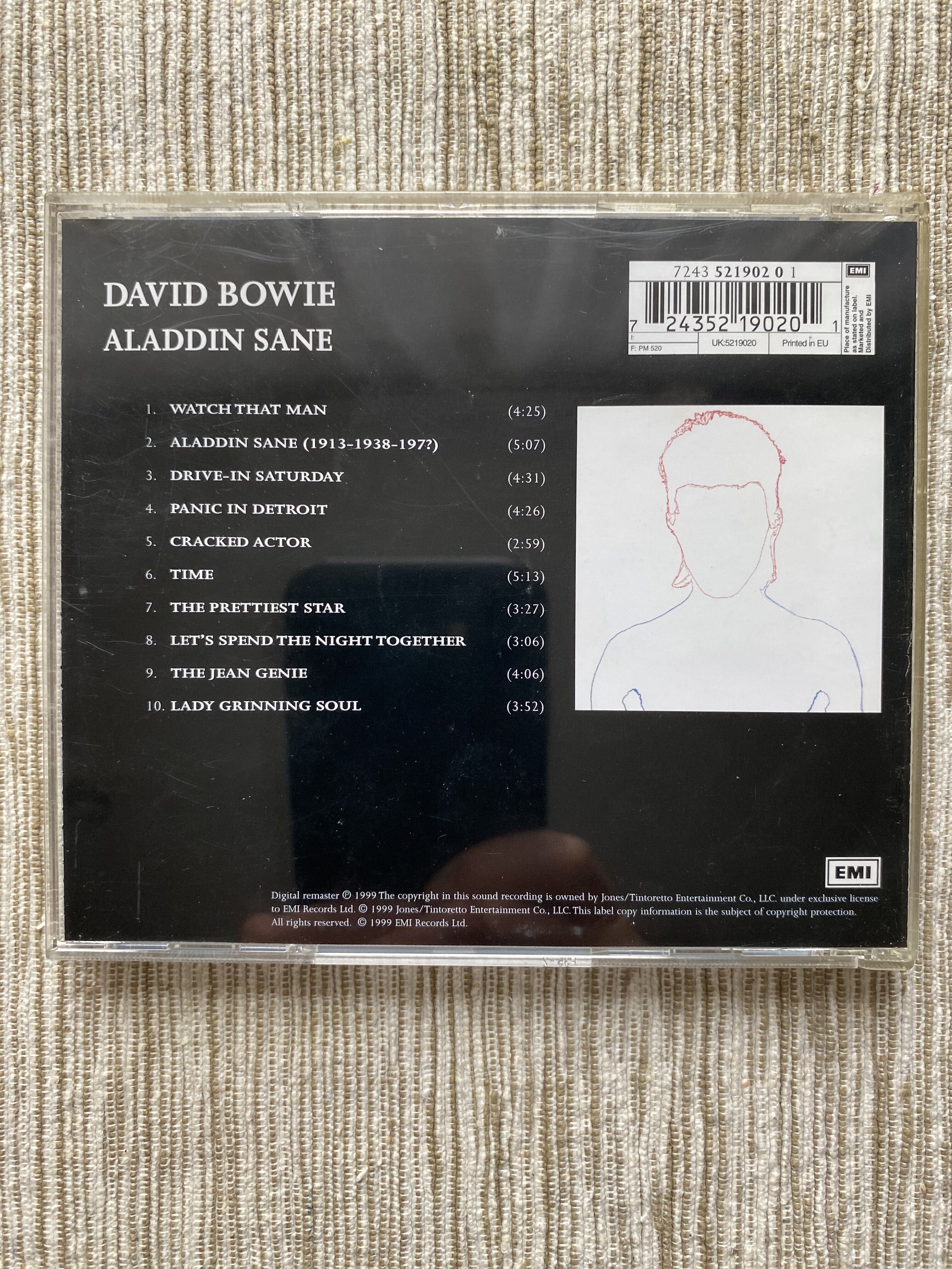 David Bowie - Aladdin Sane CD