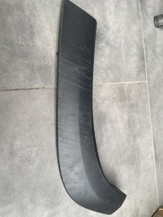 Jeep Cherokee Trailhawk 2016 лиштва накладка задня права дверка