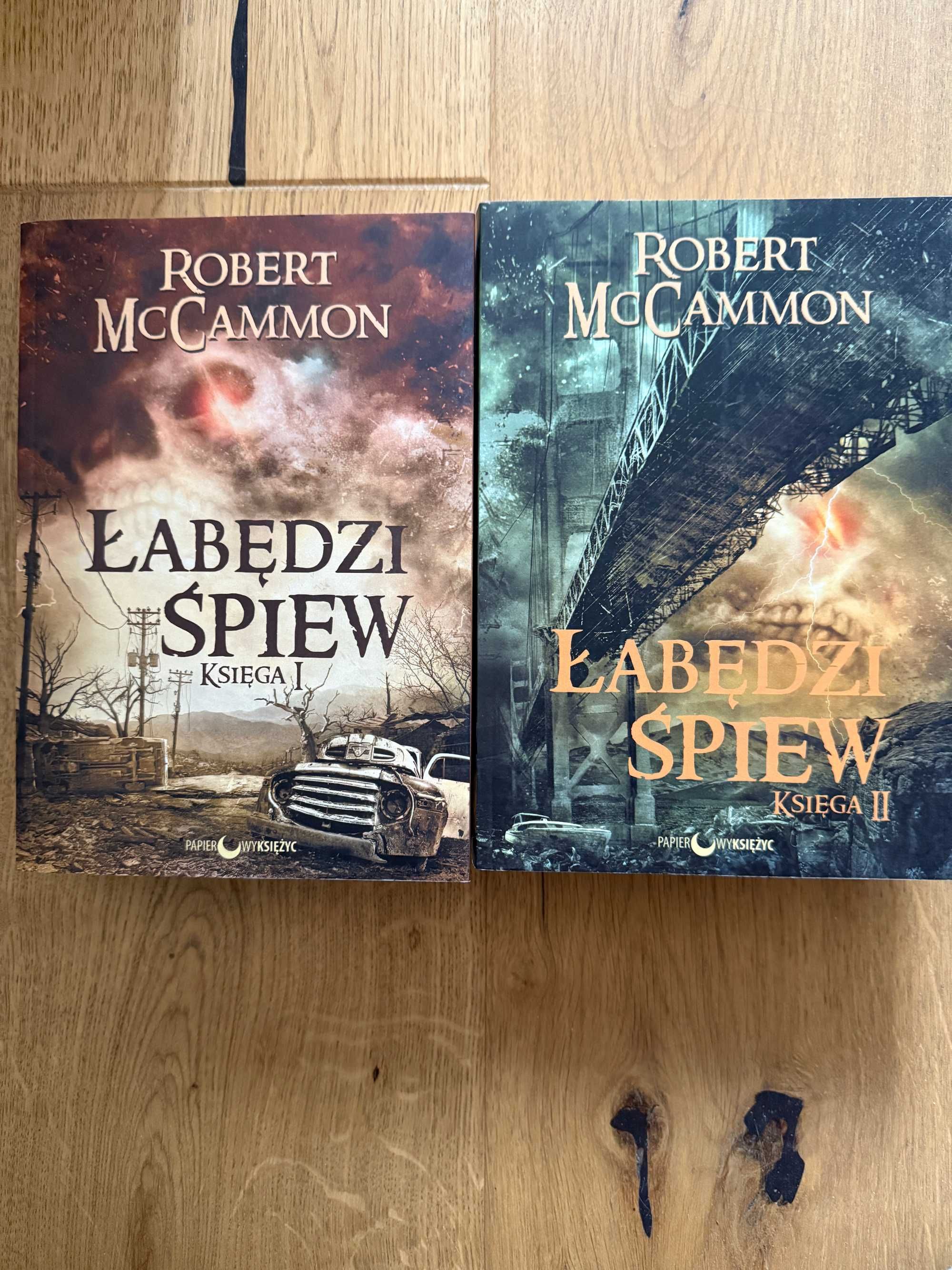 ŁABĘDZI ŚPIEW Robert McCammon komplet 1-2