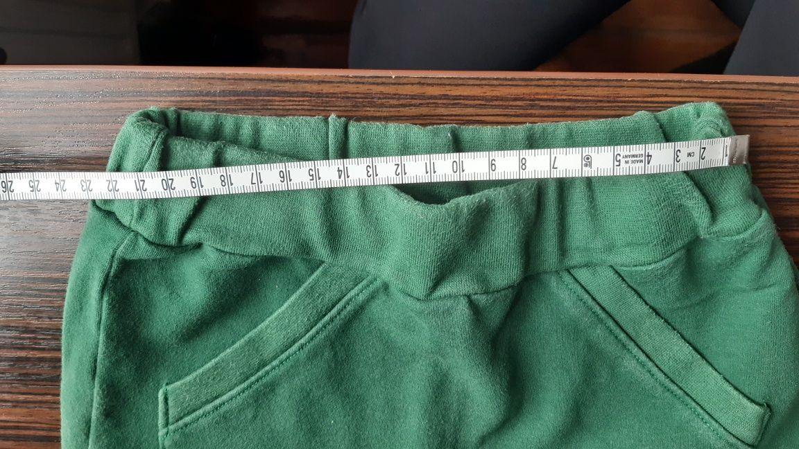 Zestaw 4 szt spodenki spodnie letnie na lato 98 104 taturo h&m