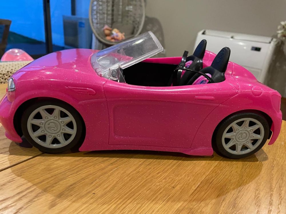 Carro rosa da barbie