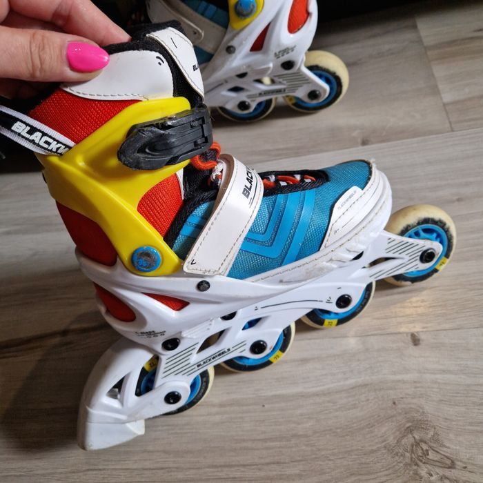 Rolki używane idealne do nauki jazdy