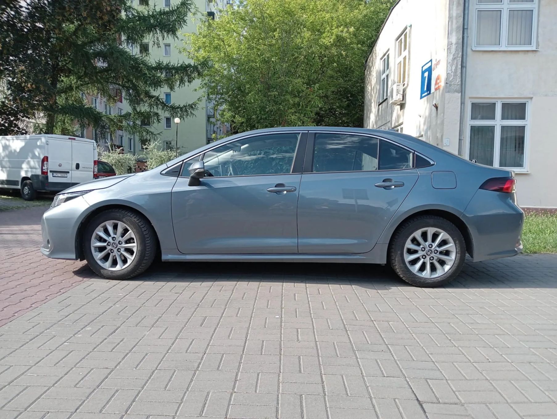 Toyota Corolla Toyota Corolla 1.6 Comfort, 2020, benzyna, przebieg 78 327 km, manual