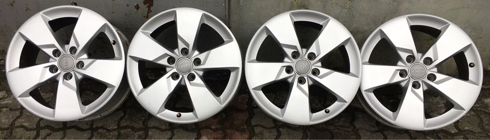 Felgi aluminiowe alufelgi AUDI 5x112 ET47 R17!