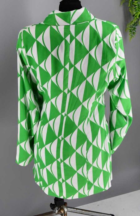 Sukienka marynarkowa kopertowa River Island – rozmiar 38