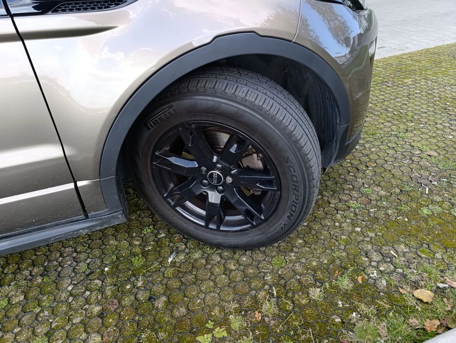 Land Rover Range Rover Evoque Land  Rover EVOQUE SE Plus 2017R. 2.0 Automat. Diesel.