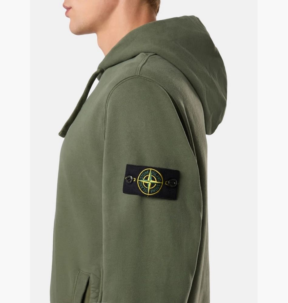 ОРИГІНАЛ! Stone Island оригінальна чоловіча худі кофта