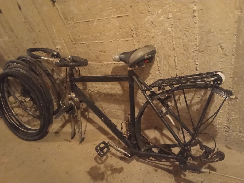 Rower 28" części dawca ozdoby