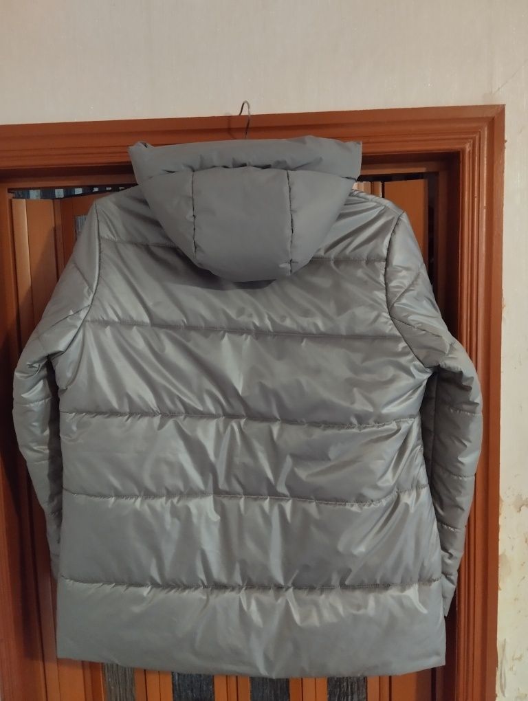 Новая Куртка Турция для пышных дам 56-58 р., весна.