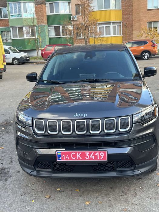 Продам Jeep Conpass 2022