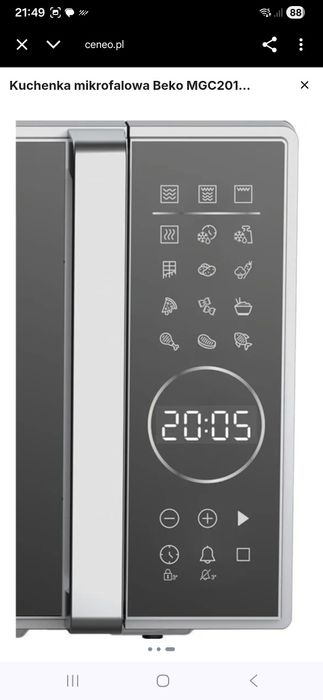 Mikrofalówka Beko
