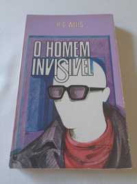 Livro O Homem Invisível - H. G. Wells