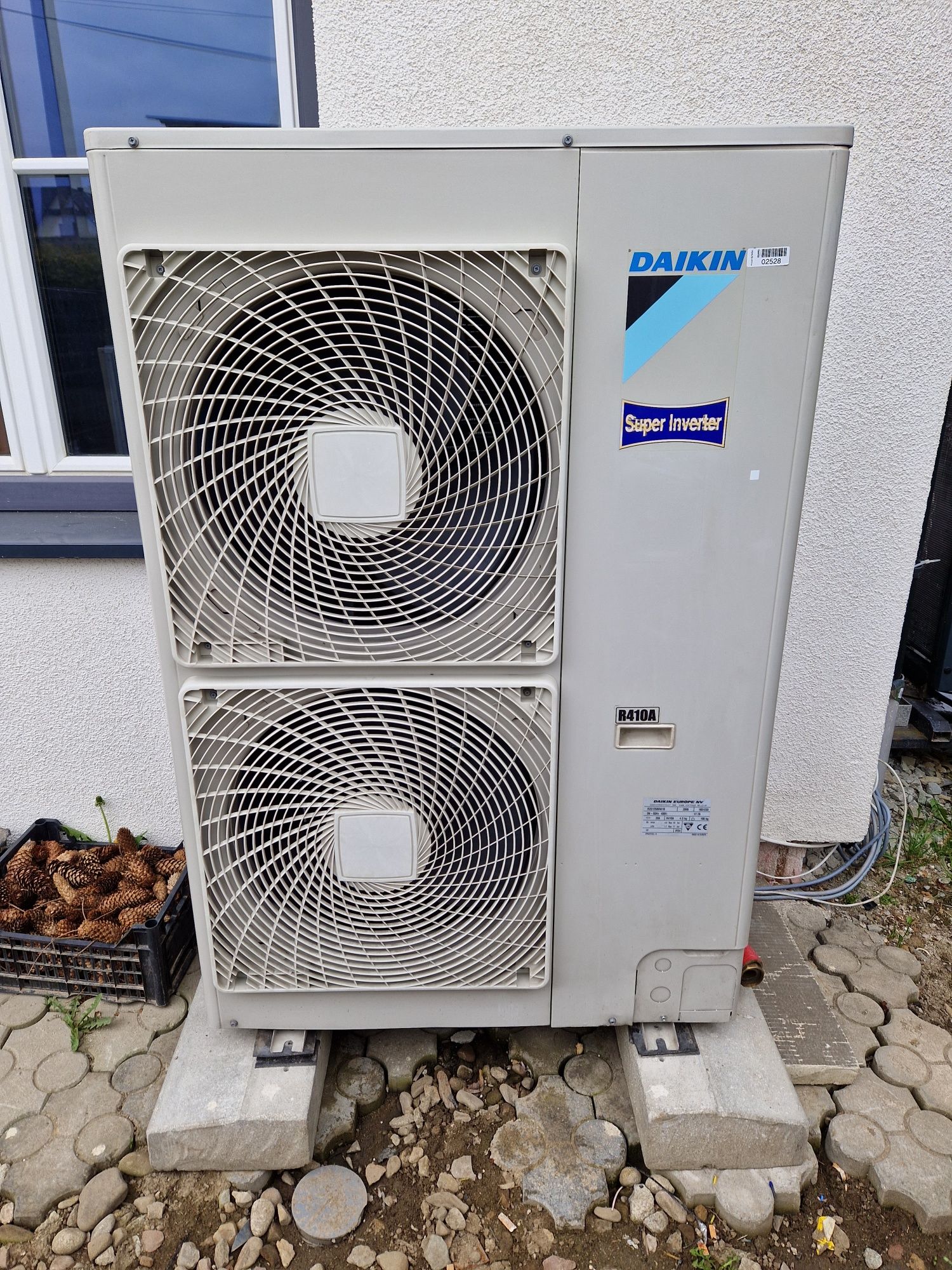 Pompa ciepła/Klimatyzator inwerter Daikin 14kW