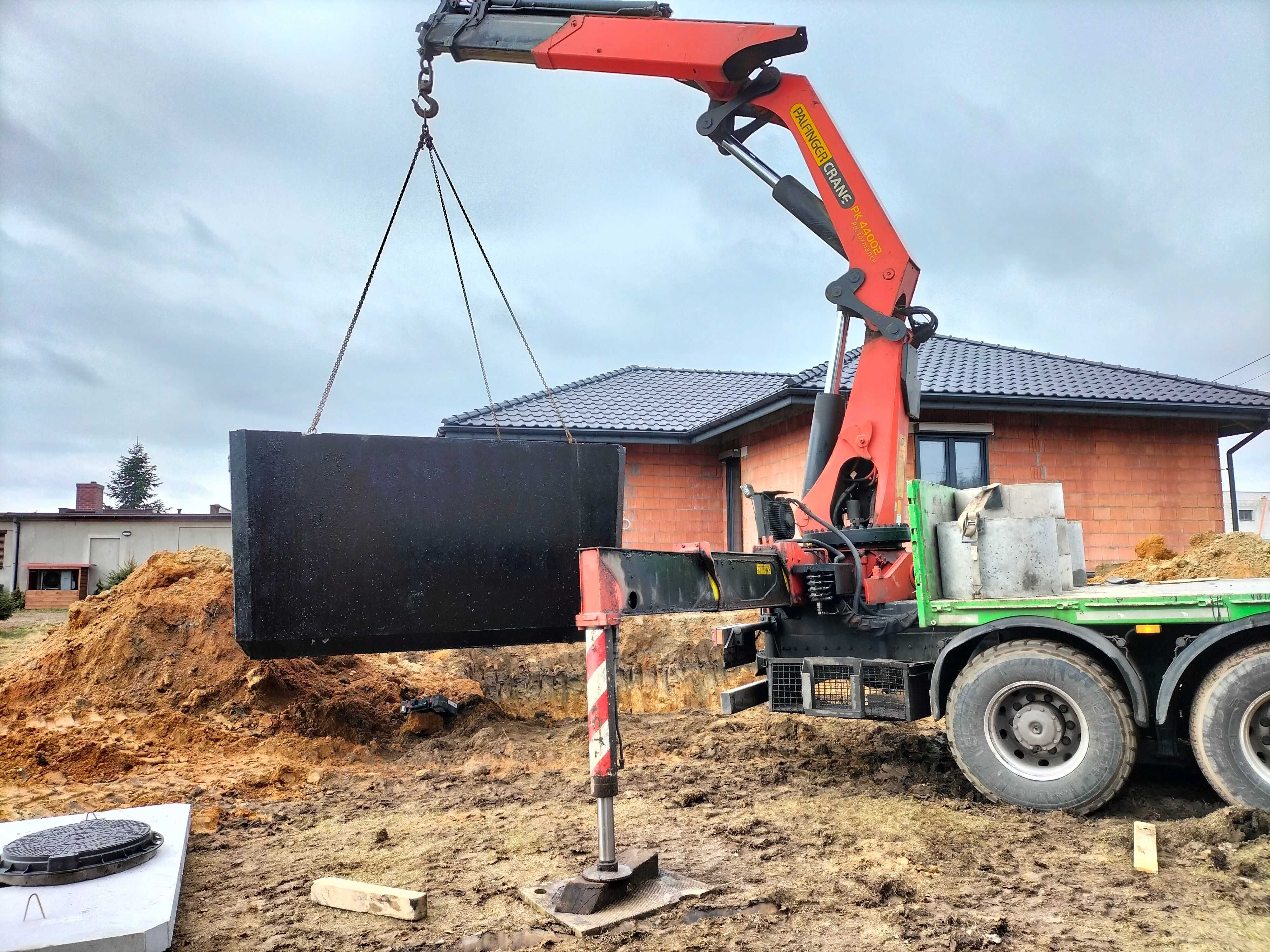 Zbiornik Betonowy Szambo Betonowe Szamba Zbiorniki na Deszczówkę ATEST