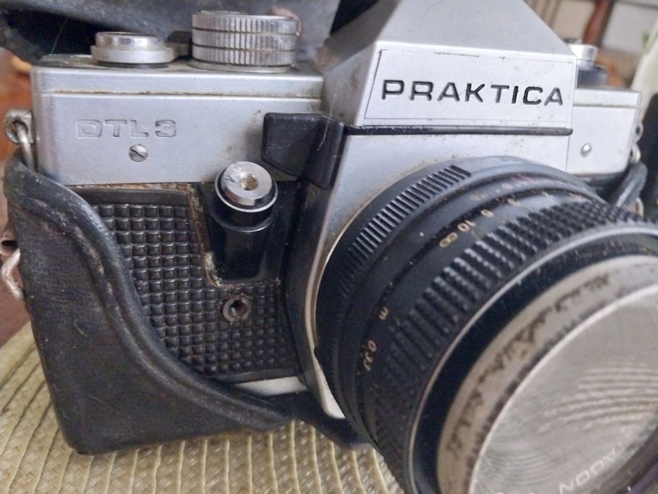 Фотоаппараты Praktica Зенит