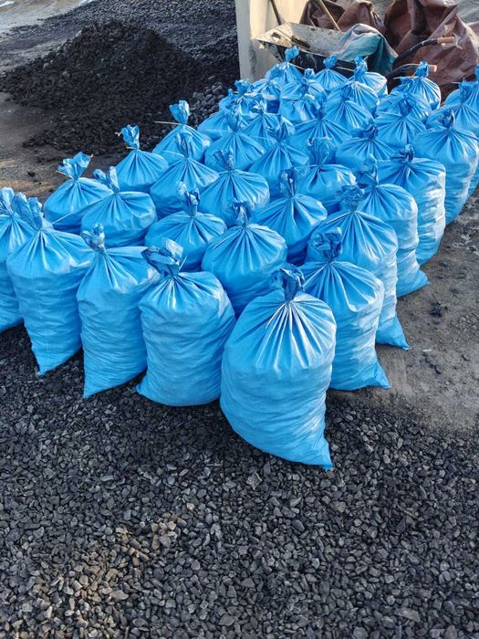 Węgiel orzech workowany (worek 25 kg)