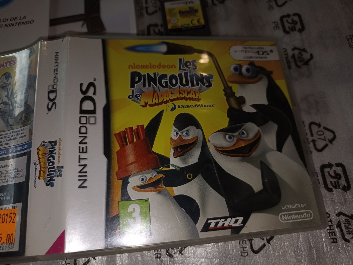 Pingwiny z Madagaskaru Ang Nintendo DS możliwa zamiana SKLEP