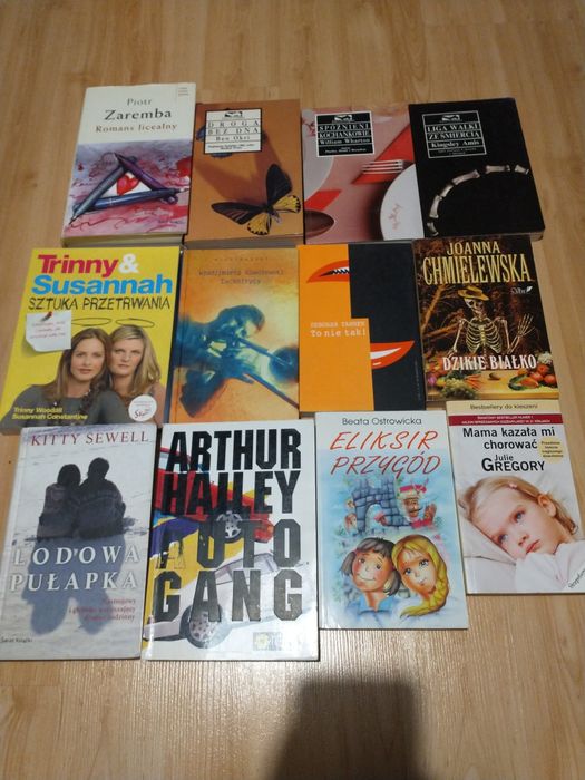 11 książek, sztuka przetrwania, auto gang, salamandra