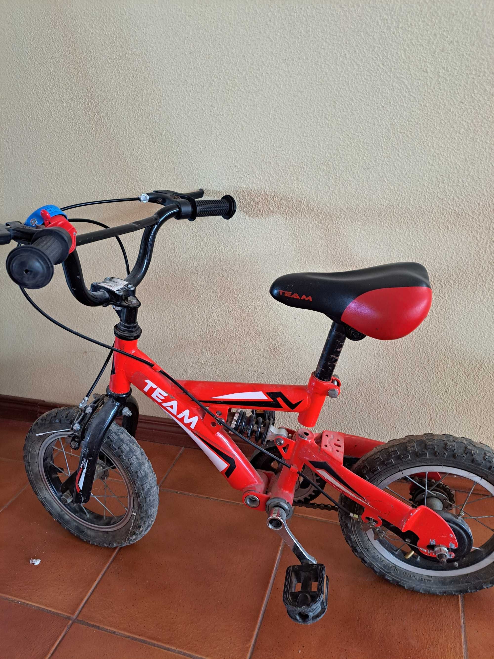 Bicicleta de criança