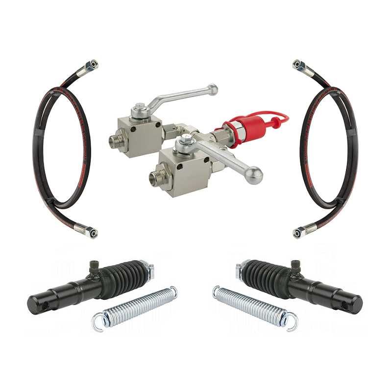 Zestaw hydrauliczny rozsiewacza nawozów Amazone