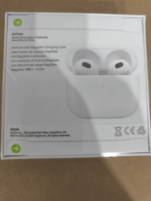 Airpods 3 Nowe nie używane