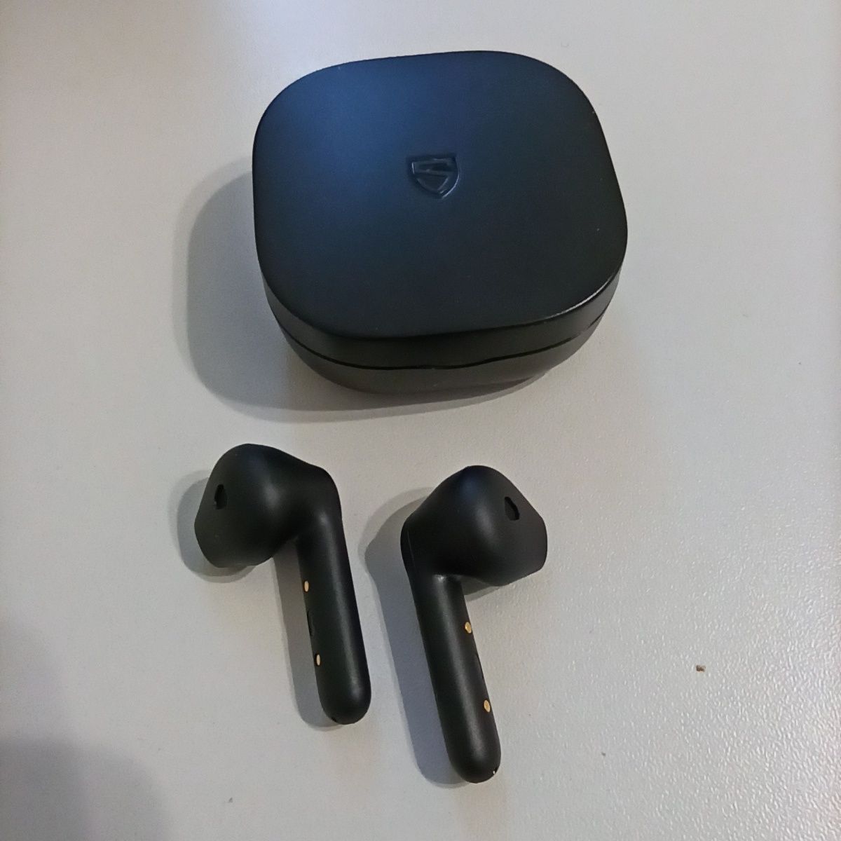 SoundPEATS TrueAir 2. Bluetooth навушники. Блютуз наушники.