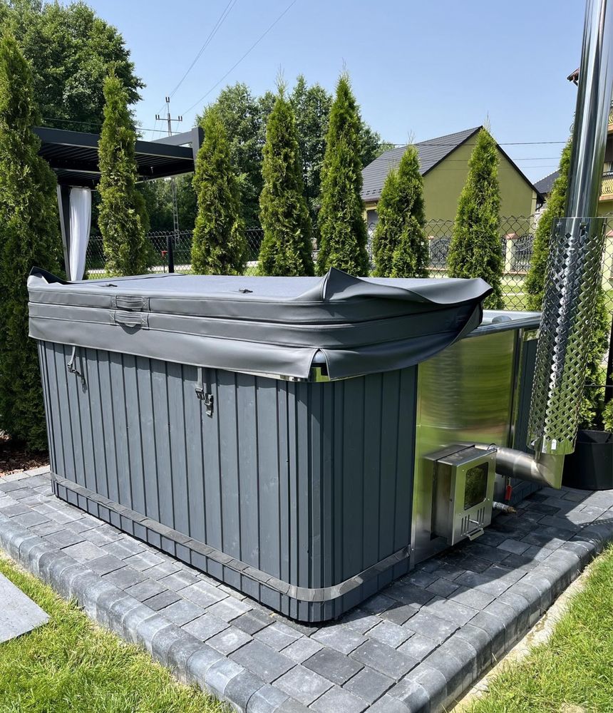 Balia ogrodowa,Jacuzzi,Gorąca Beczka,Akrylowa. Kwadratowa,Producent