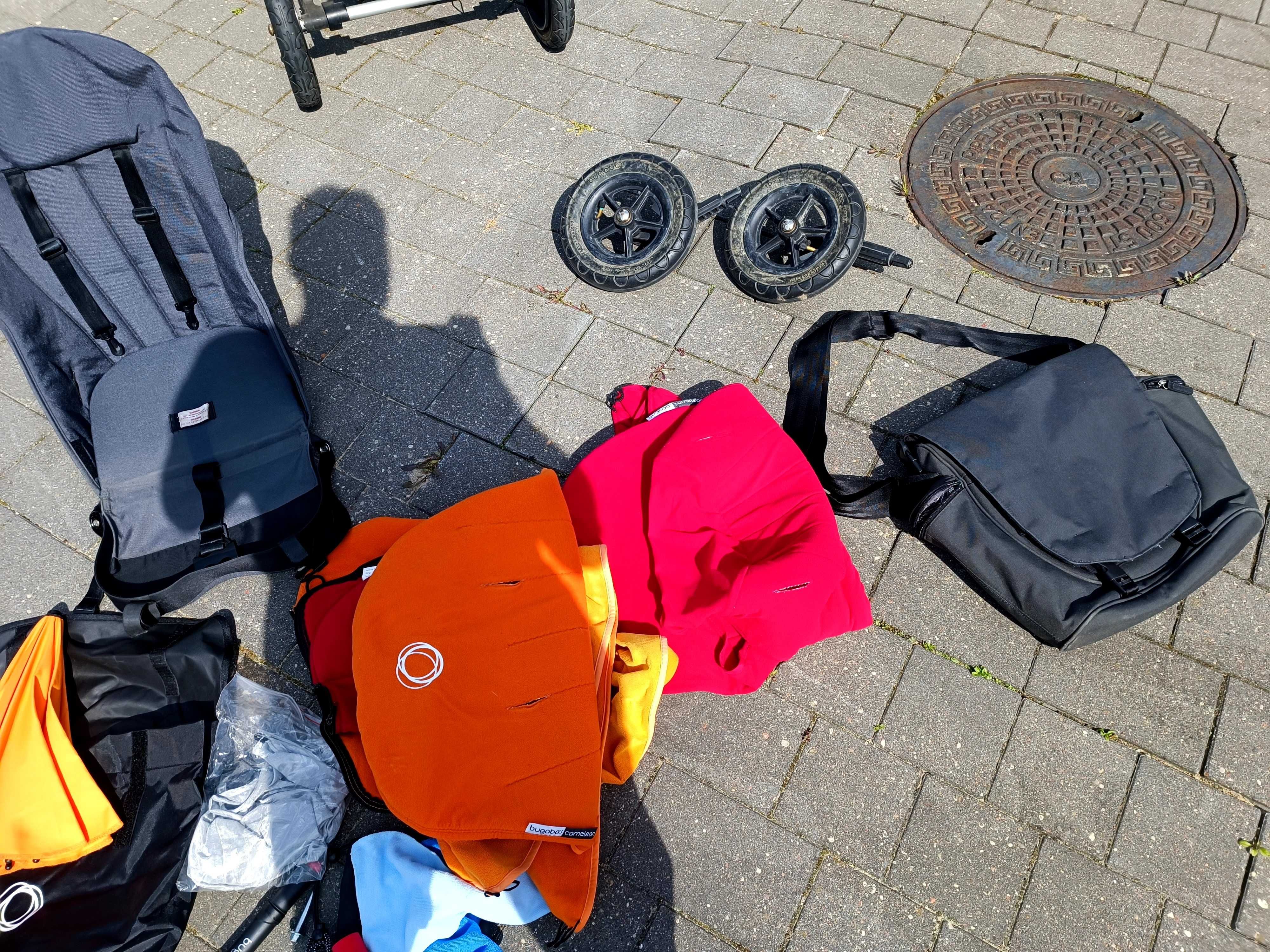 Wózek (gondola+spacerowka) Bugaboo Cameleon okazja