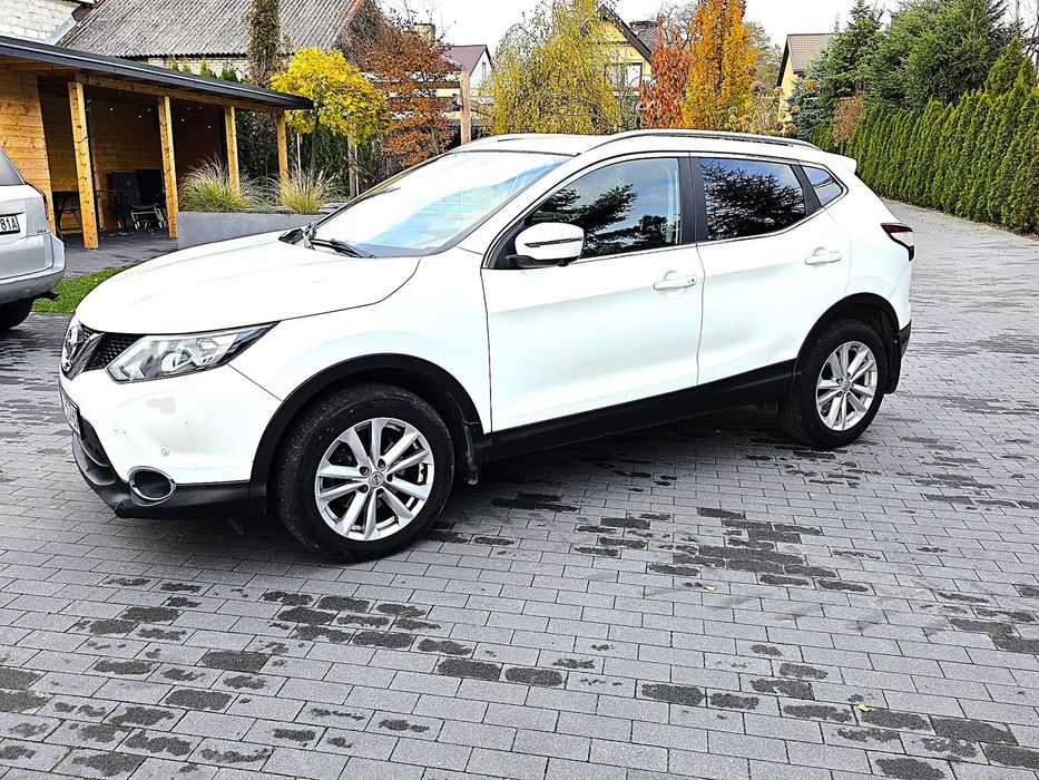 Nissan Qashqai AUTKOpo szkodzie parkingowej Full Opcja