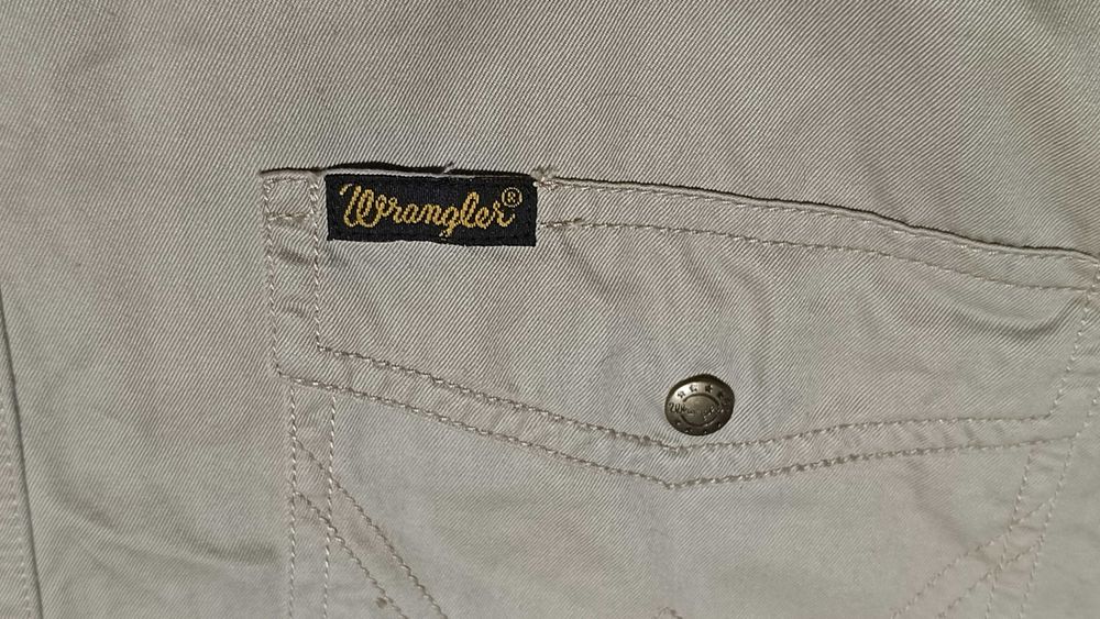 Męska koszula WRANGLER r.M stan idealny