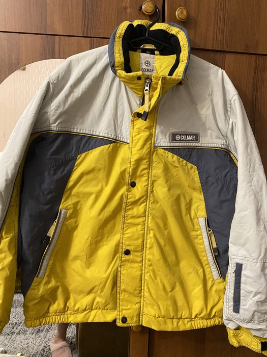 Шикарная мужская термо куртка COLMAR