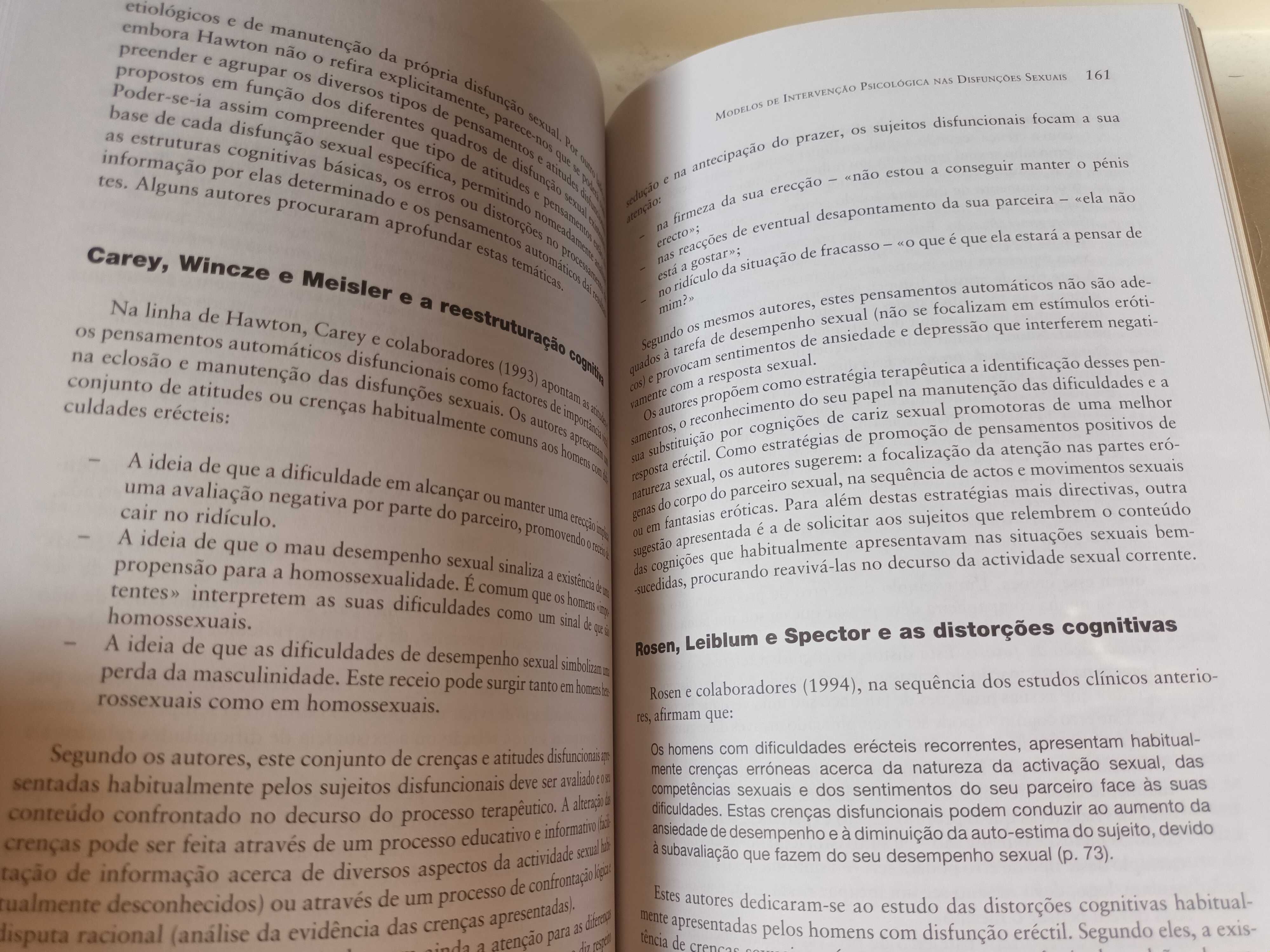 "Disfunções Sexuais" por Pedro Nobre - 1ª Edição