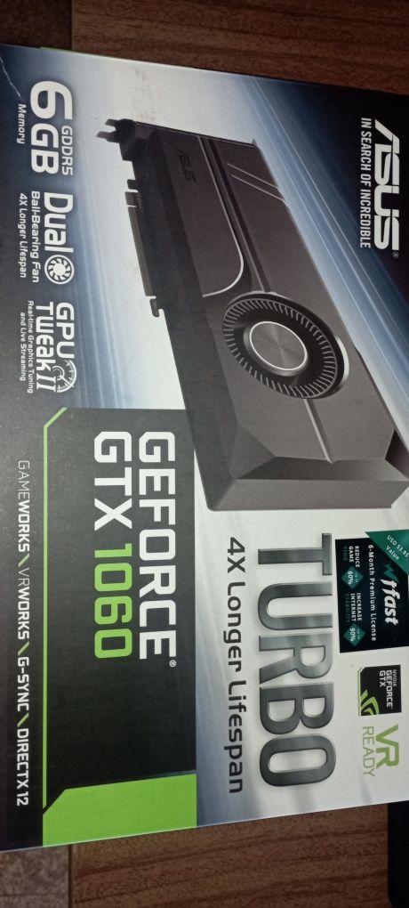 GTX 1060 6g impecável