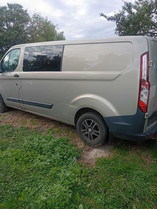 Ford transit custom