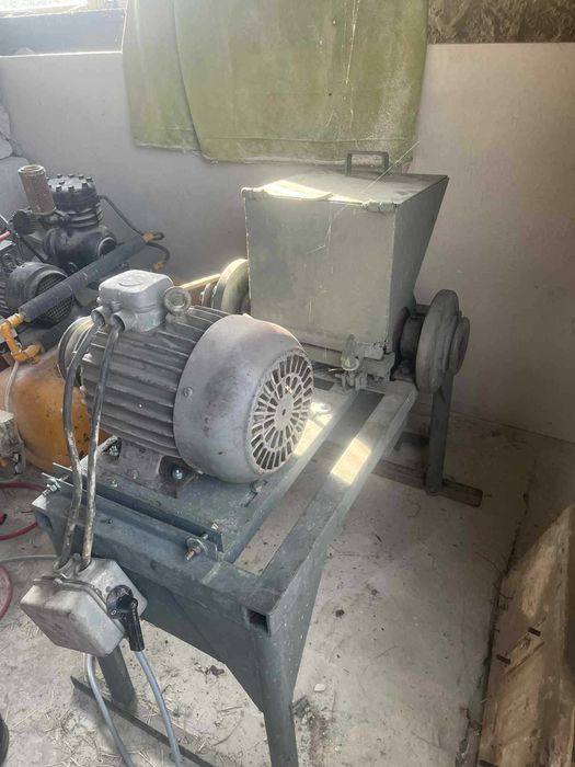 Kościarka, Maszyna do rozdrabniania 5.5kw