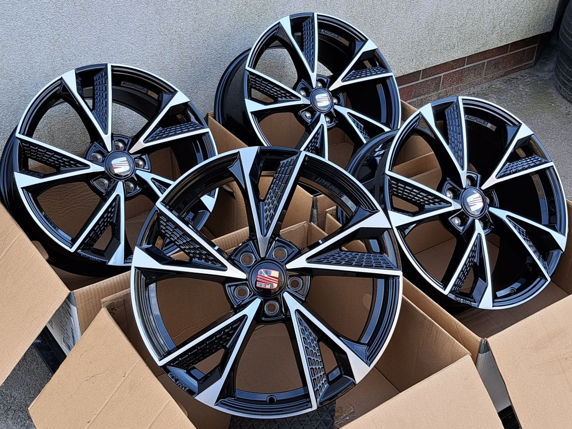Alufelgi SEAT 19 5x112 Leon Exeo Altea Toledo Freetrack Ateca RS6