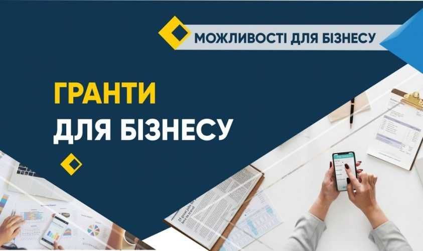 Бізнес план або Грантова Заявка для подачі на грант.