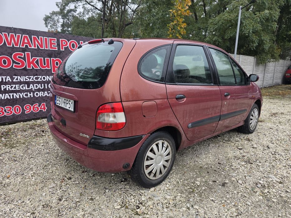 *Renault Megane Scenic 1.6 LPG*Jeździ,Skręca,Hamuje*Zamiana/Złomowanie